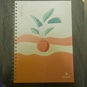 NWOT Switch Research Self Love Journal